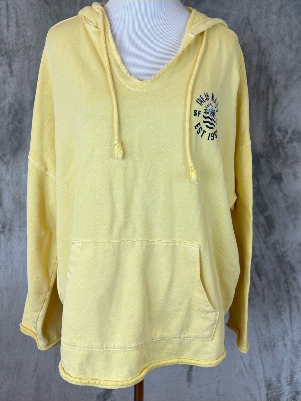 Old Navy Oversized Beach Hoodie Sweatshirt Wmn’s M